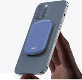 Chargomate Magnetic Portable Wireless Charger And Power Bank For Apple And Android